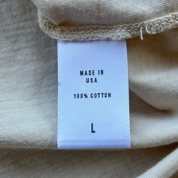 LETLUV Western Rodeo Horse Stars Graphic Boyfriend Tee Women's L Cotton USA - Picture 7 of 9